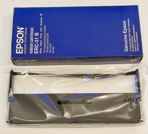 Epson erc 31b - erc-31b, farbband