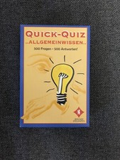 Quick Quiz - Allgemeinwissen