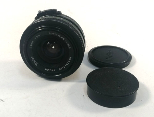 Vivitar 28mm 8 - f, auto