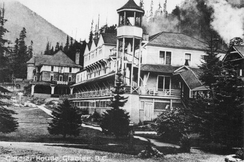 Kanada pionier postkarte - kanada,