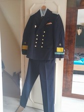 Sammlungsauflösung Uniform Volksmarine Fregattenkapitain Küstendienstlaufbahn...