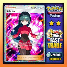 Pokemon TCG Pocket - Sabrina -