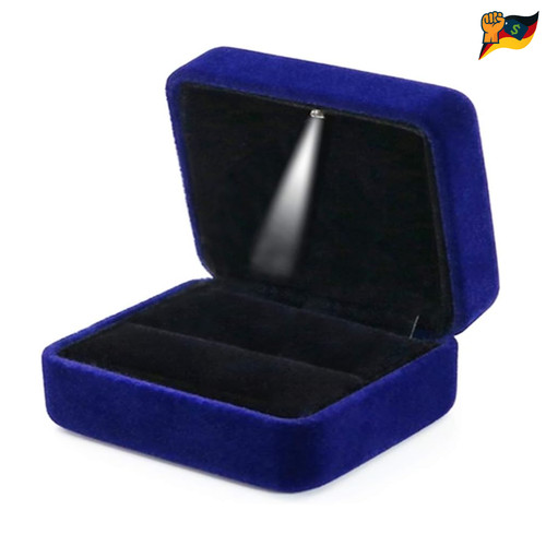 Led licht ring - ring, box