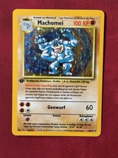 Machomei Machamp 1 Edition
