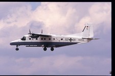 BB319 ORIGINAL K64 AIRCRAFT SLIDE: German Navy Force Dornier DO-228 57+01