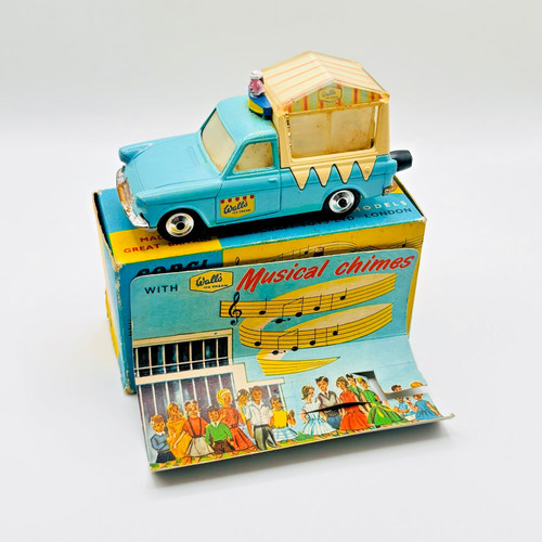 Corgi toys 474 musical - toys,