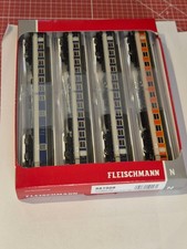 Spur N 4-tlg. Personenwagenset