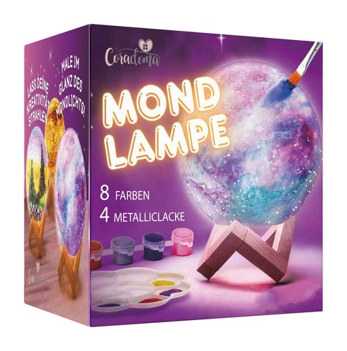 Diy mond lampe - lampe, zum