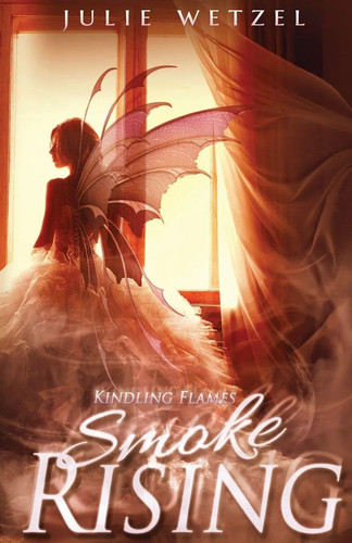 Kindling flames smoke rising - kindling, |