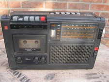 DDR RADIO RFT R 4200 STERN RADIO-RECORDER Kassettenrecorder