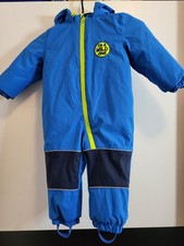 Schneeanzug 86 blau - gr.80/86,