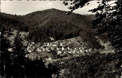 Schiltach schwarzwald - ak,