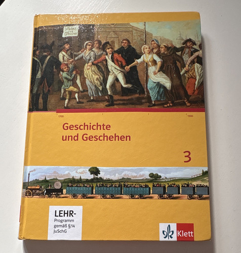 Klett geschichte und - geschichte,