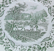 English Country Speiseteller