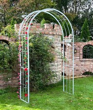 Rosenbogen Verzinkt Massiv 140