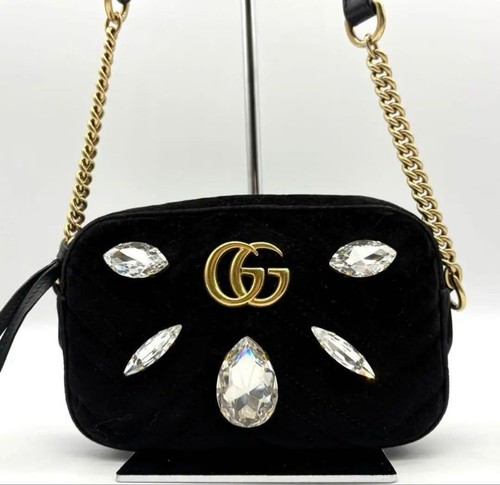 Gucci marmont 448065 velvet - marmont,