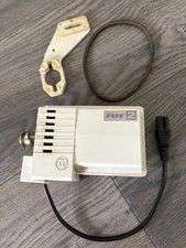 Motor Tur 2 für Nähmaschine Veritas, funktioniet gut, mit Halterung und Riemen