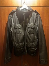 Superdry Lederjacke Herren