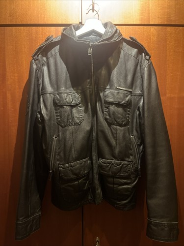 Superdry lederjacke herren - superdry,