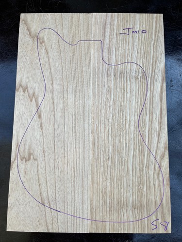 Swamp ash zweiteiliger - ash,