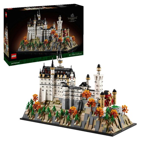 Lego architecture 21063 - lego,