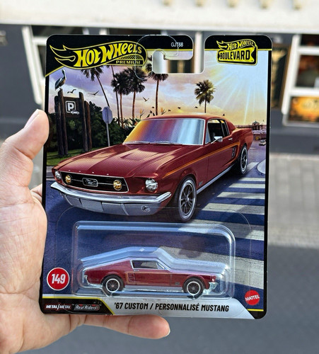 Hot wheels premium boulevard - wheels,