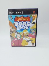 The Simpsons Road Rage für PS2 (Sony PlayStation 2) - OVP mit Anleitung