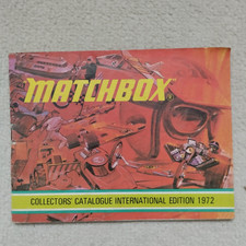 Matchbox Katalog 1972, Collectors Catalogue International Edition 1972