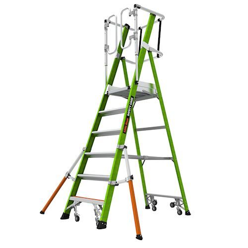 Podesttreppe stufenleiter - podesttreppe,