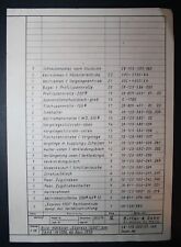 Landwirtschaft:Fahrgasseneinrichtung zur Hassia-Drillmaschine DU-DP-A.J. Tröster