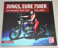 Bildband Schrader Typen Chronik: Jungs, Eure 750er Honda Yamaha Suzuki Kawasaki