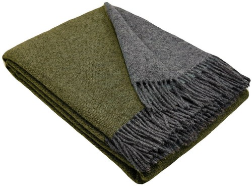 Wolldecke plaid 140x200cm - wolldecke,