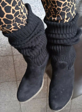 Stiefeletten schwarz gerne getragen