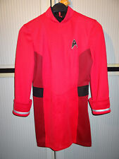 Star Trek-Uniform Damen:  Beyond, Uhura Deluxe Kostüm Kleid Uniform, Gr.S