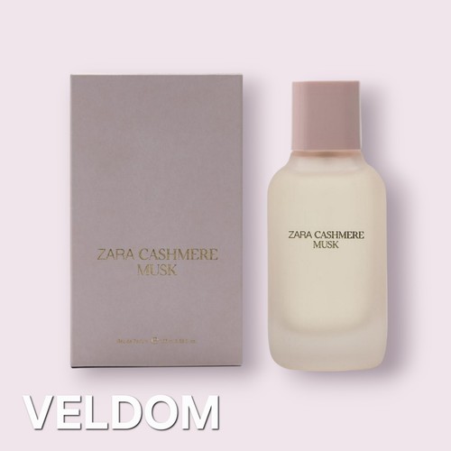 Zara cashmere musk eau - cashmere,
