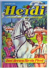 Heidi Comic Heft # 6 Zwei