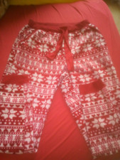 Hose Damen Gr. S blau/weiß love to lounge mit Gummibund