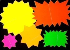 50 Stck. fluoreszierende Neon