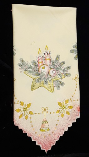 Weihnachts mitteldecke - weihnachts-, mitteldecke"