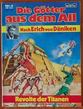 Comic: „Die Götter aus dem All nach Erich von Däniken“ Bastei, SC, Bd. 4