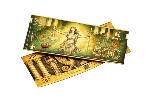 Goldschein 500 5 - mg, gramm