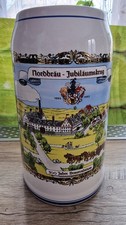 Bierkrug Nordbräu Ingolstadt 300 Jahre Jubiläumskrug 2 Liter