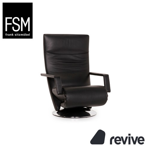 Fsm evolo leder - evolo, schwarz