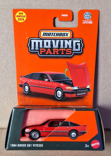 Matchbox moving parts - moving,