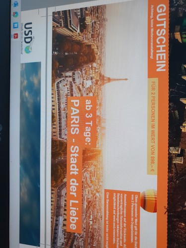 Paris reisegutschein 3 tage - reisegutschein, /