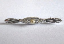 Vintage Brosche Stabbrosche