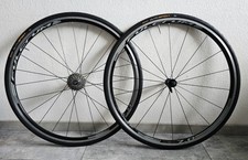 Fulcrum CEX-7.0 Laufradsatz mit Naben,  Schnellspanner & 9 Fach Shimano Kassette