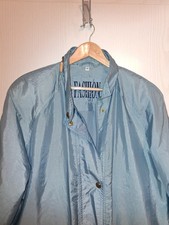 40 Damen Jacke CONCEPT Fashion blau Reißverschluss Besondere Knöpfe Taschen