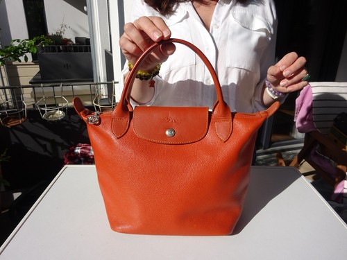 Longchamp pliage cuir xtra - le,