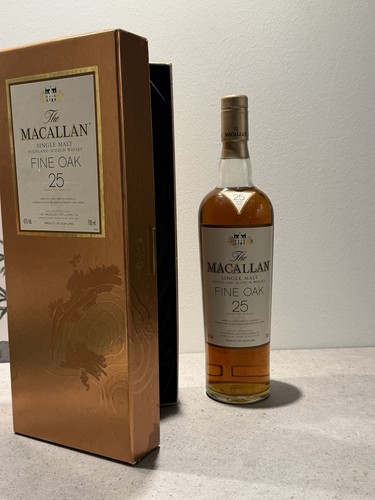 Macallan years fine - 25,